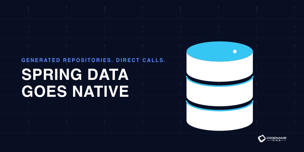 Spring Data-Style Repositories Compiled to Native Code